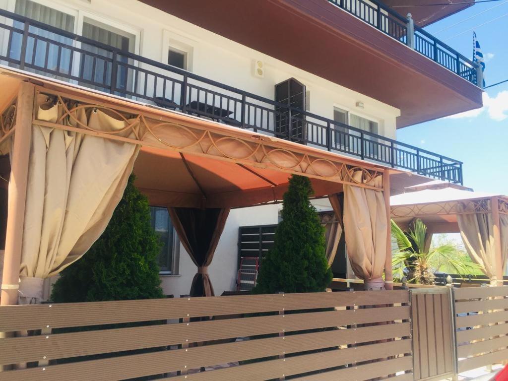 Thomas Studios & Apartments Paralia Zewnętrze zdjęcie