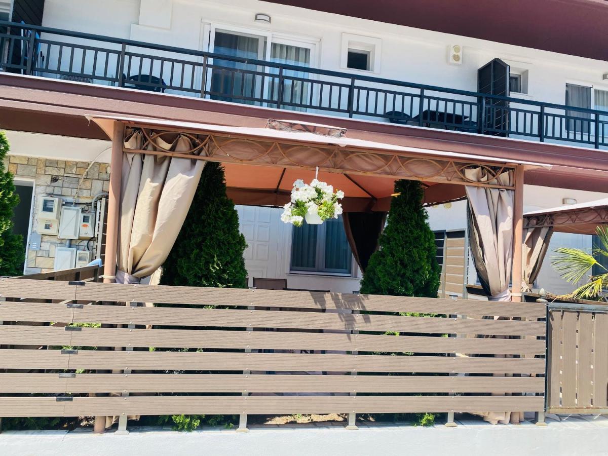 Thomas Studios & Apartments Paralia Zewnętrze zdjęcie