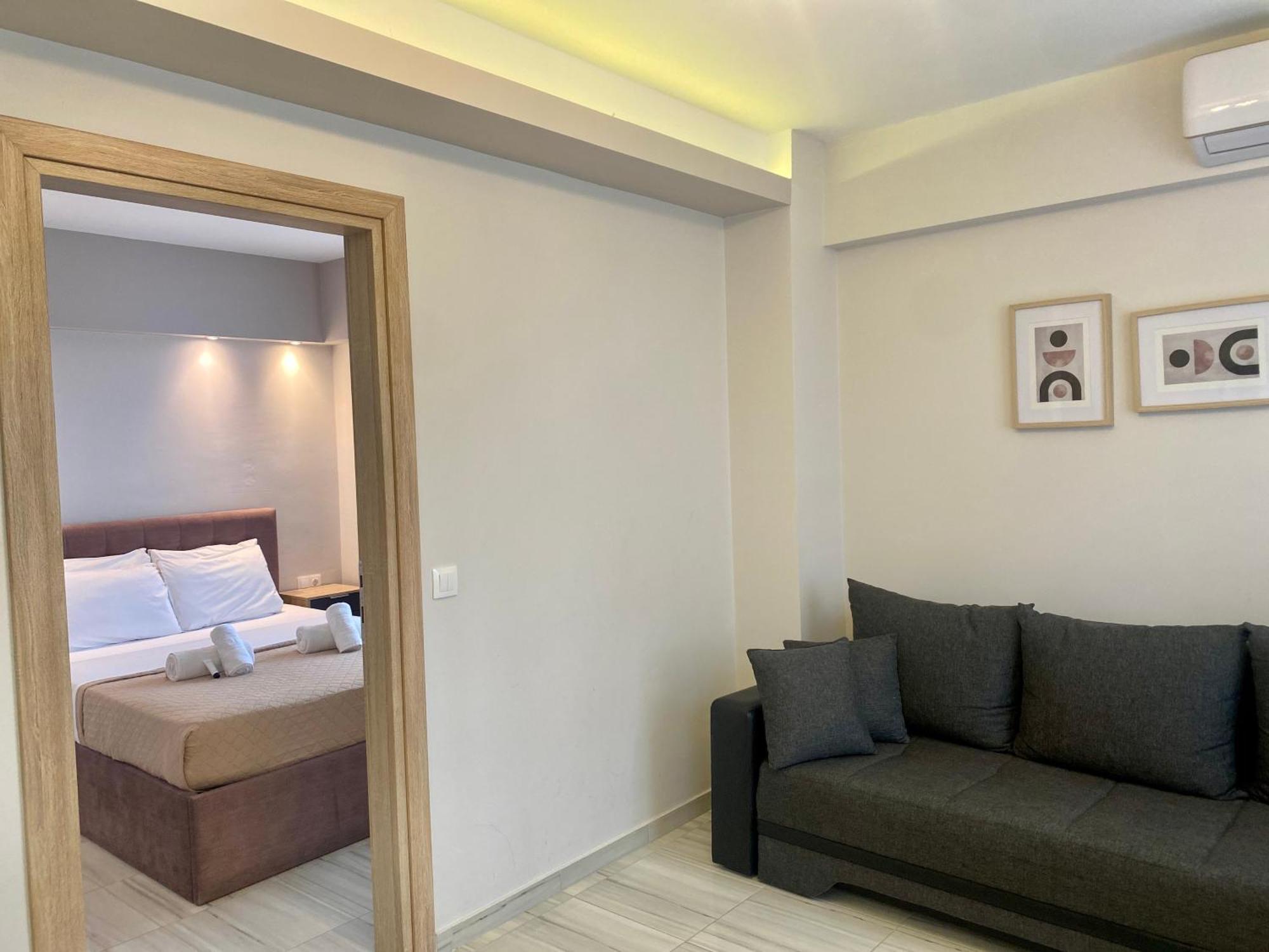 Thomas Studios & Apartments Paralia Zewnętrze zdjęcie