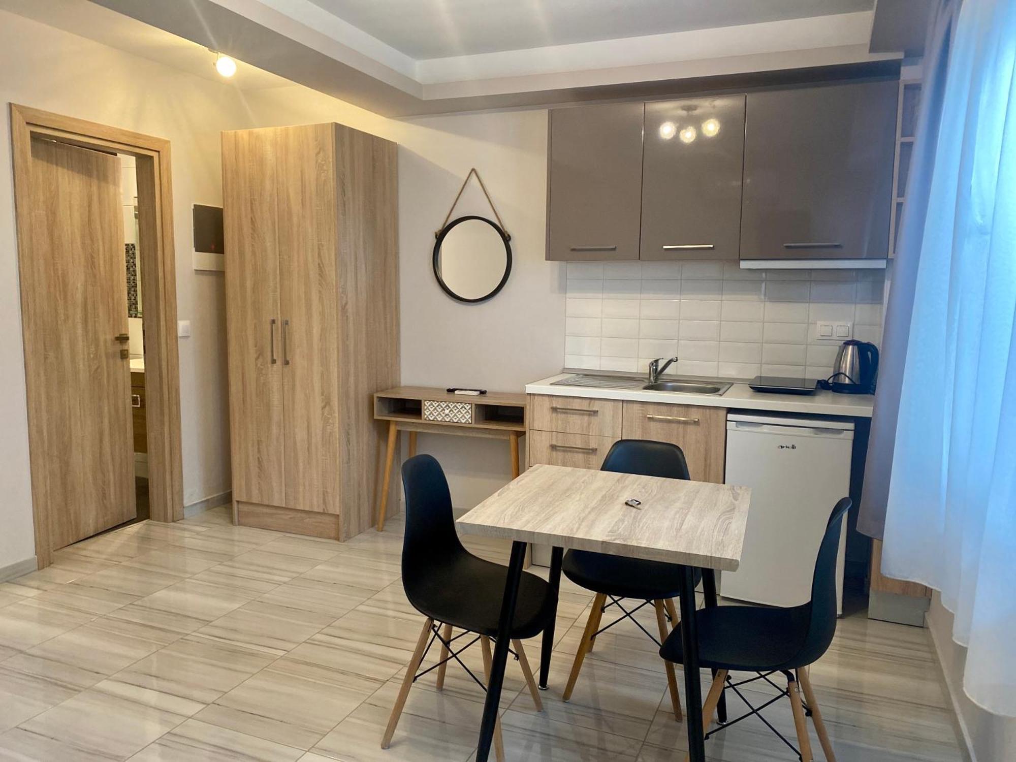 Thomas Studios & Apartments Paralia Zewnętrze zdjęcie