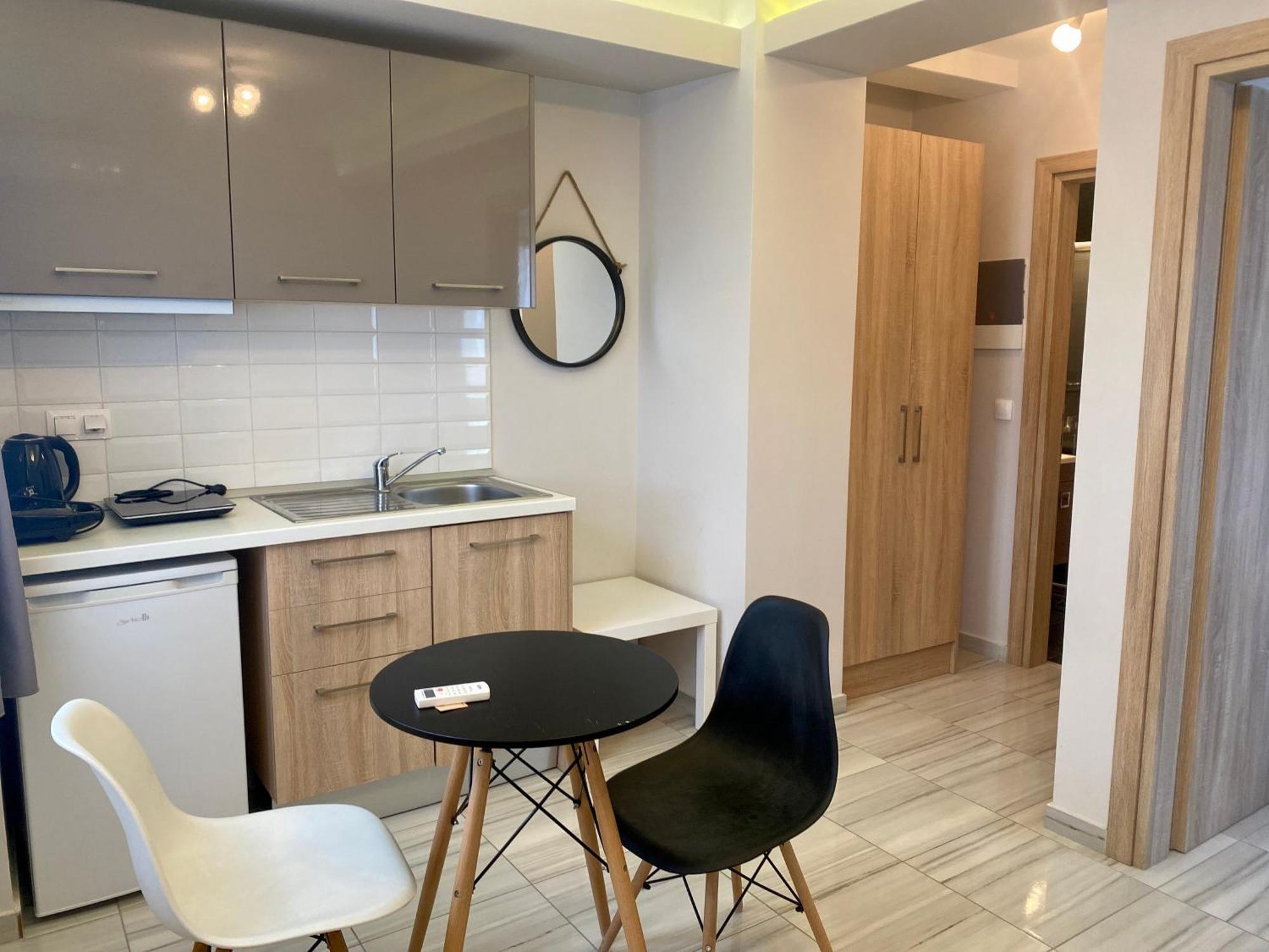 Thomas Studios & Apartments Paralia Zewnętrze zdjęcie